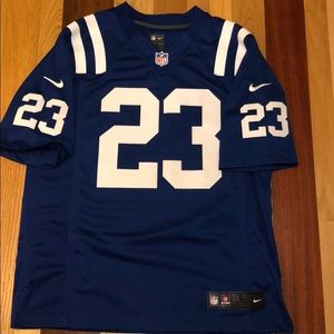 Indianapolis Colts Frank Gore On Field Jersey
